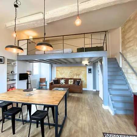 Le Balthazar Beau T1 Mezzanine, Centre Historique Montpellier