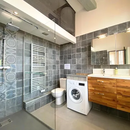 Le Balthazar Beau T1 Mezzanine, Centre Historique Appartement Montpellier