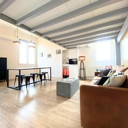 Appartement Le Balthazar Beau T1 Mezzanine, Centre Historique