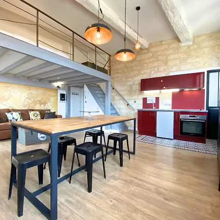 Le Balthazar Beau T1 Mezzanine, Centre Historique 몽펠리에