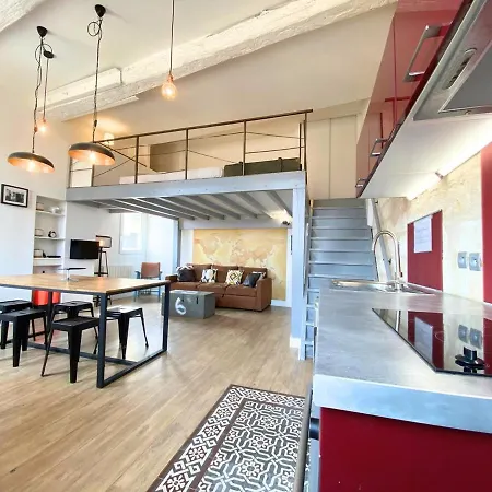 Appartement Le Balthazar Beau T1 Mezzanine, Centre Historique Montpellier
