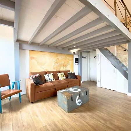 Le Balthazar Beau T1 Mezzanine, Centre Historique Montpellier