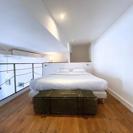 Le Balthazar Beau T1 Mezzanine, Centre Historique 아파트 몽펠리에