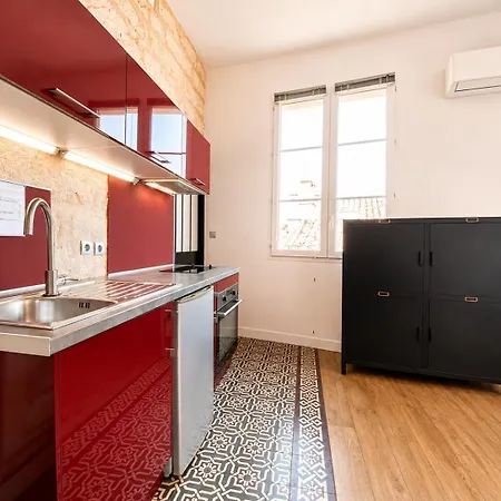 Apartamento Le Balthazar Beau T1 Mezzanine, Centre Historique Montpellier