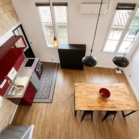 Apartamento Le Balthazar Beau T1 Mezzanine, Centre Historique